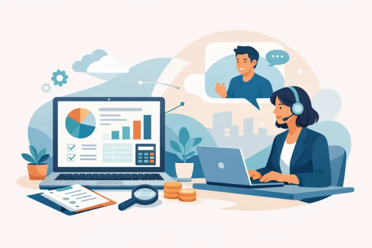 Contabilidade online com atendimento humano