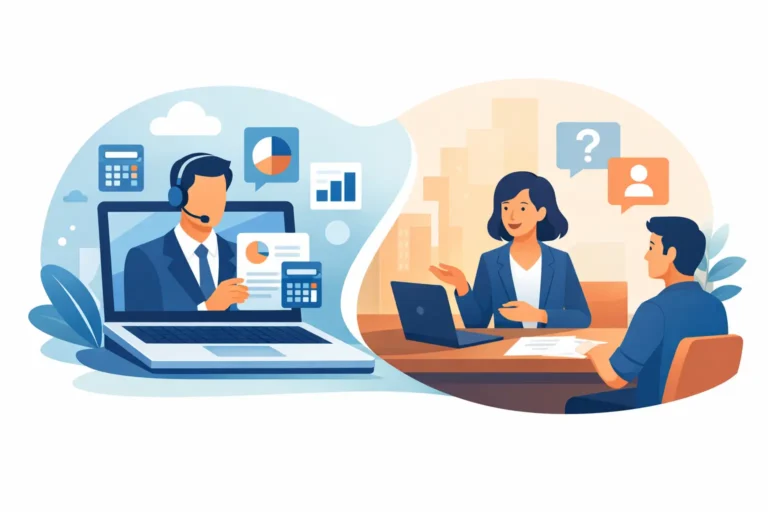 Contador digital com atendimento humano vale a pena?