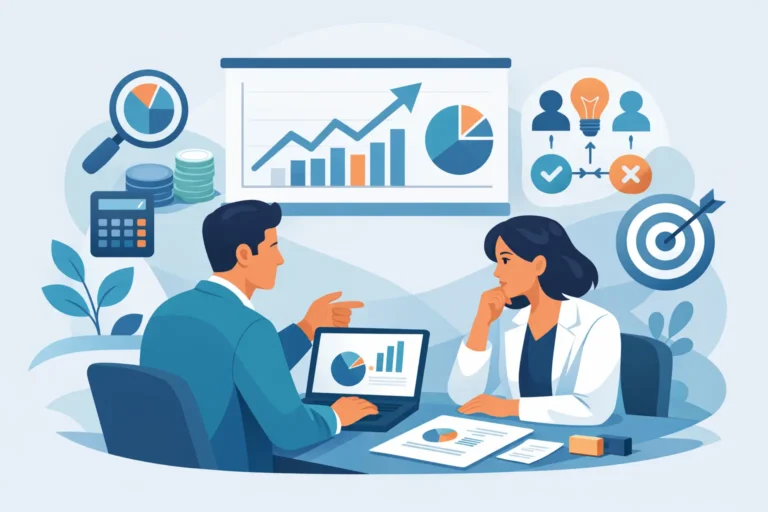 Contabilidade consultiva para decisões melhores