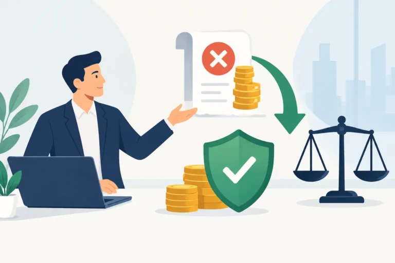 Como reduzir multa fiscal sem criar novos riscos