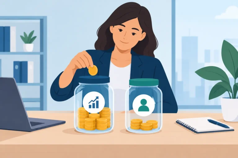 Como separar finanças empresariais com clareza