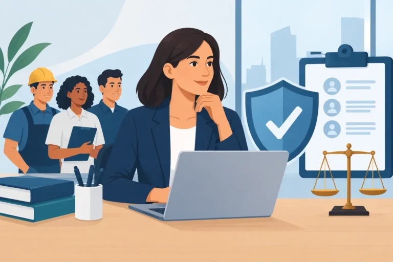 Gestão trabalhista com segurança para empresas